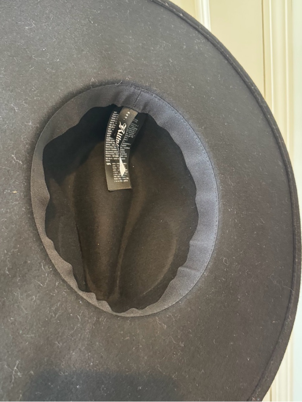 KILLSTAR WOOL WITCH BRIM HAT - Picture 5 of 10